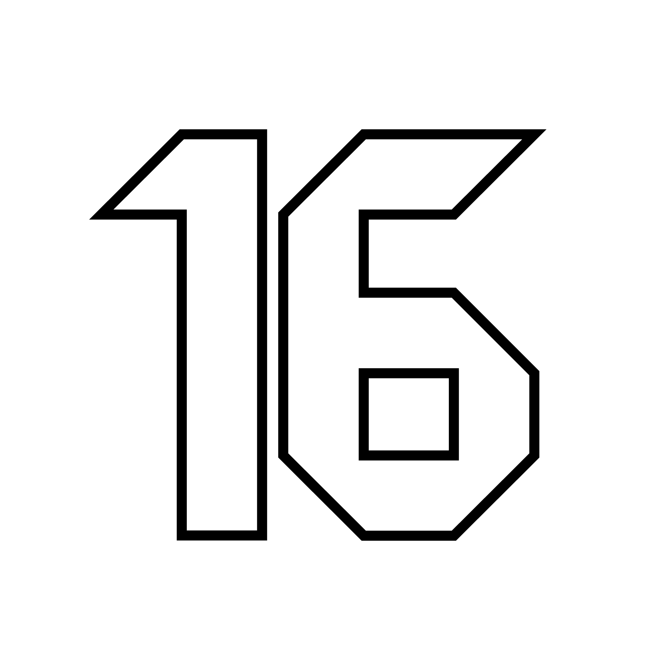 16 bit icon for players and collectors of retro gaming on RetroPixl