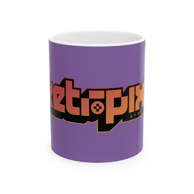 RetroPixl Mug — Purple - RetroPixl