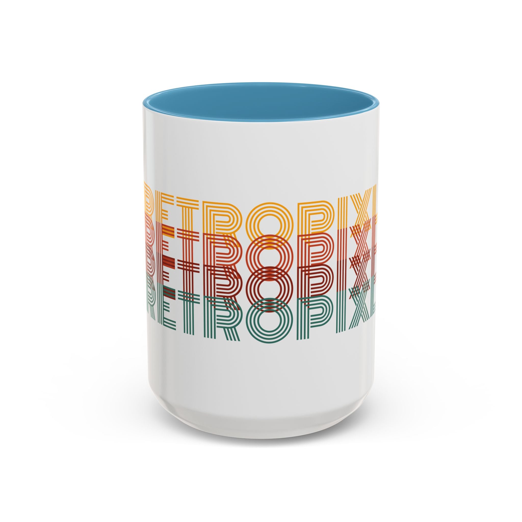 RetroPixl Accent Coffee Mug - RetroPixl