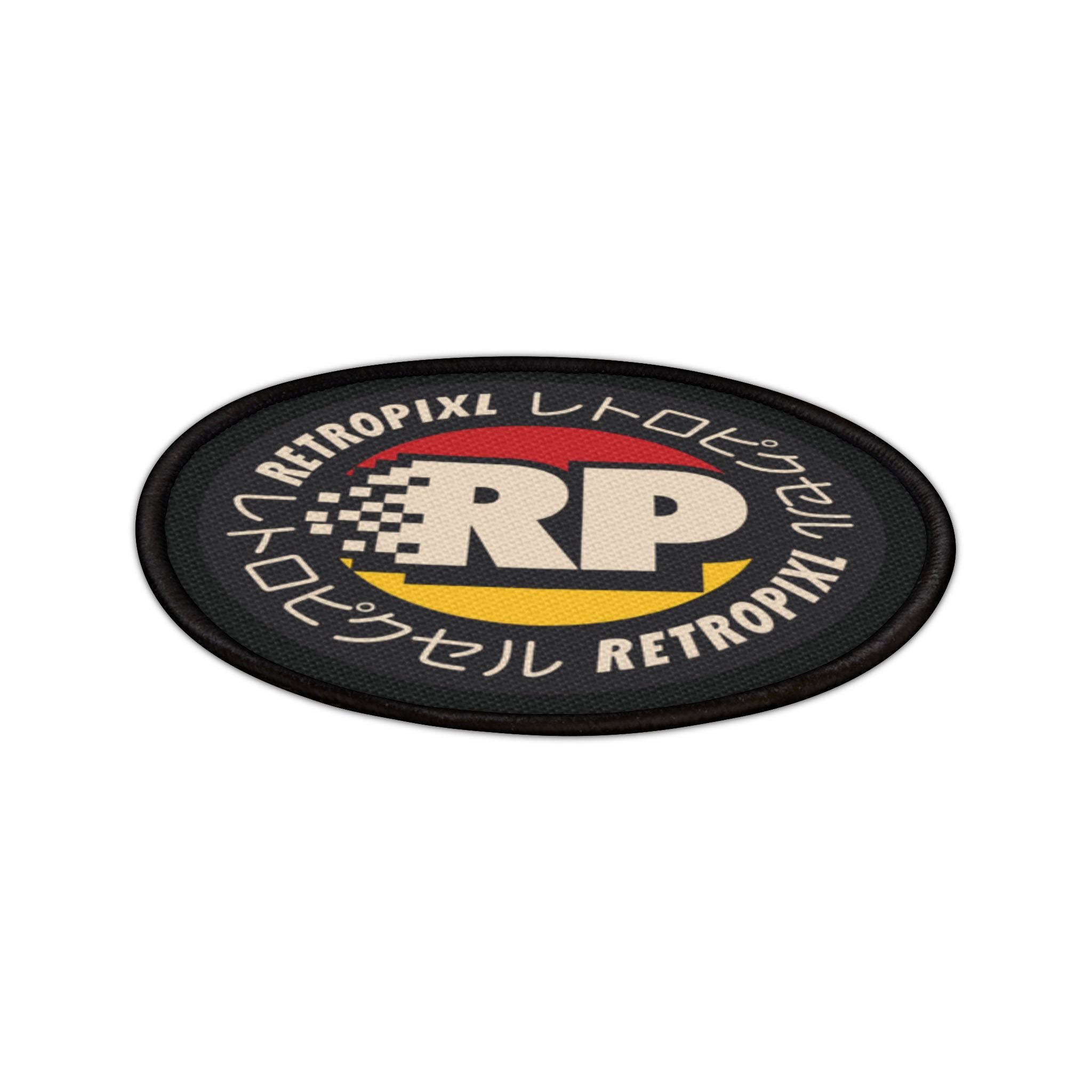 Patch for retro gaming players and retrogaming collectors on retropixl.com which provides consoles from Japan