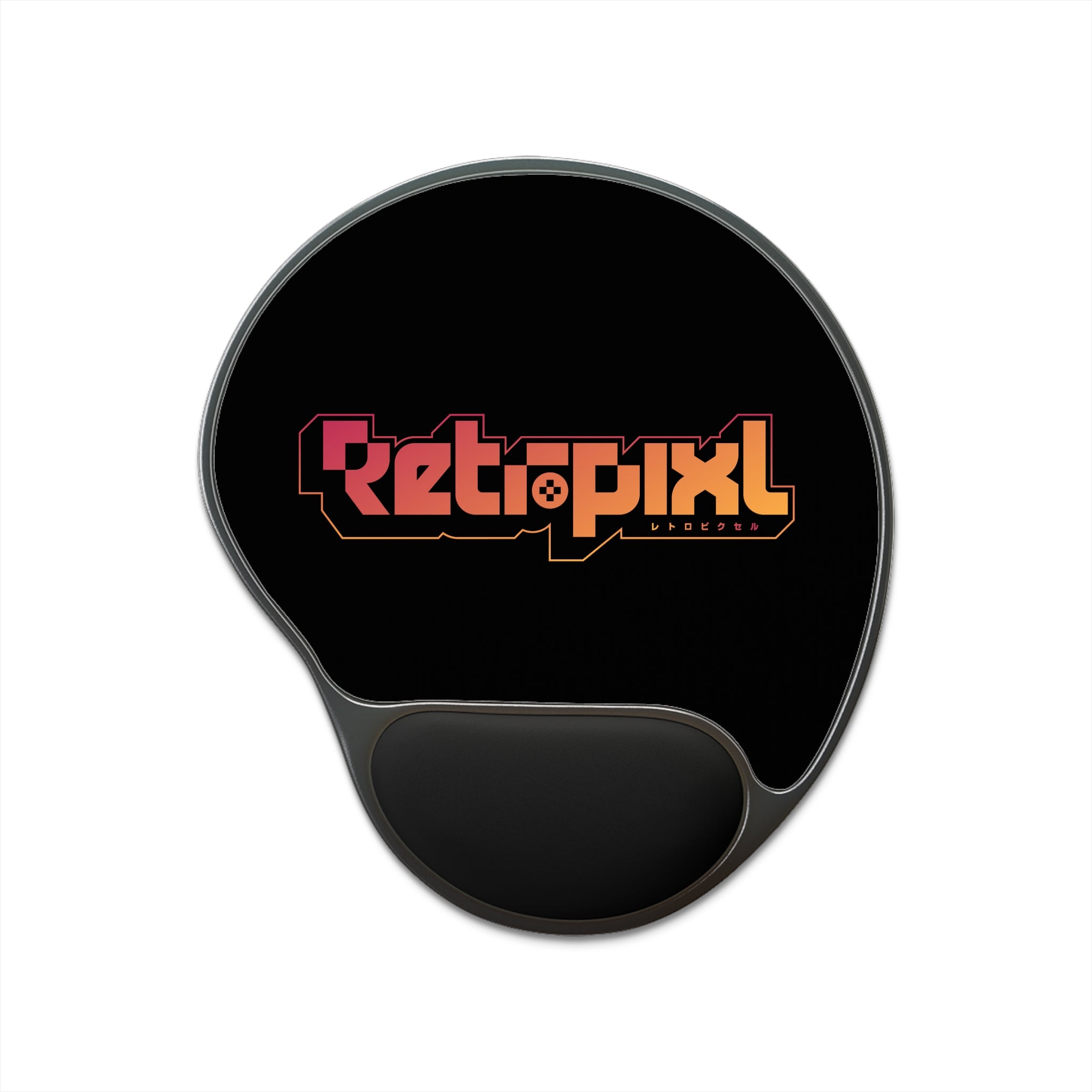 RetroPixl Mouse Pad — Black - RetroPixl