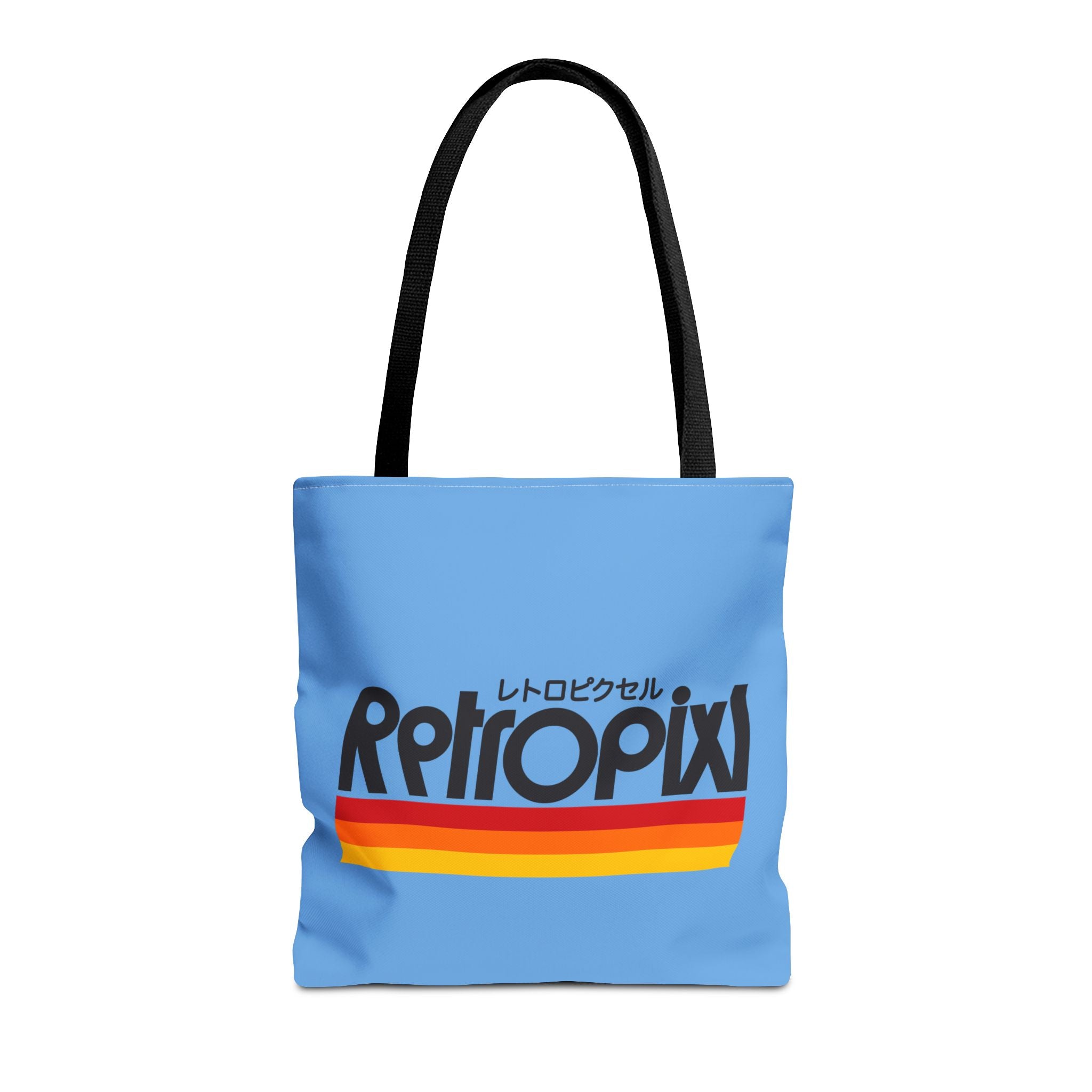 Retropixl Tote Bag — Light Blue - RetroPixl