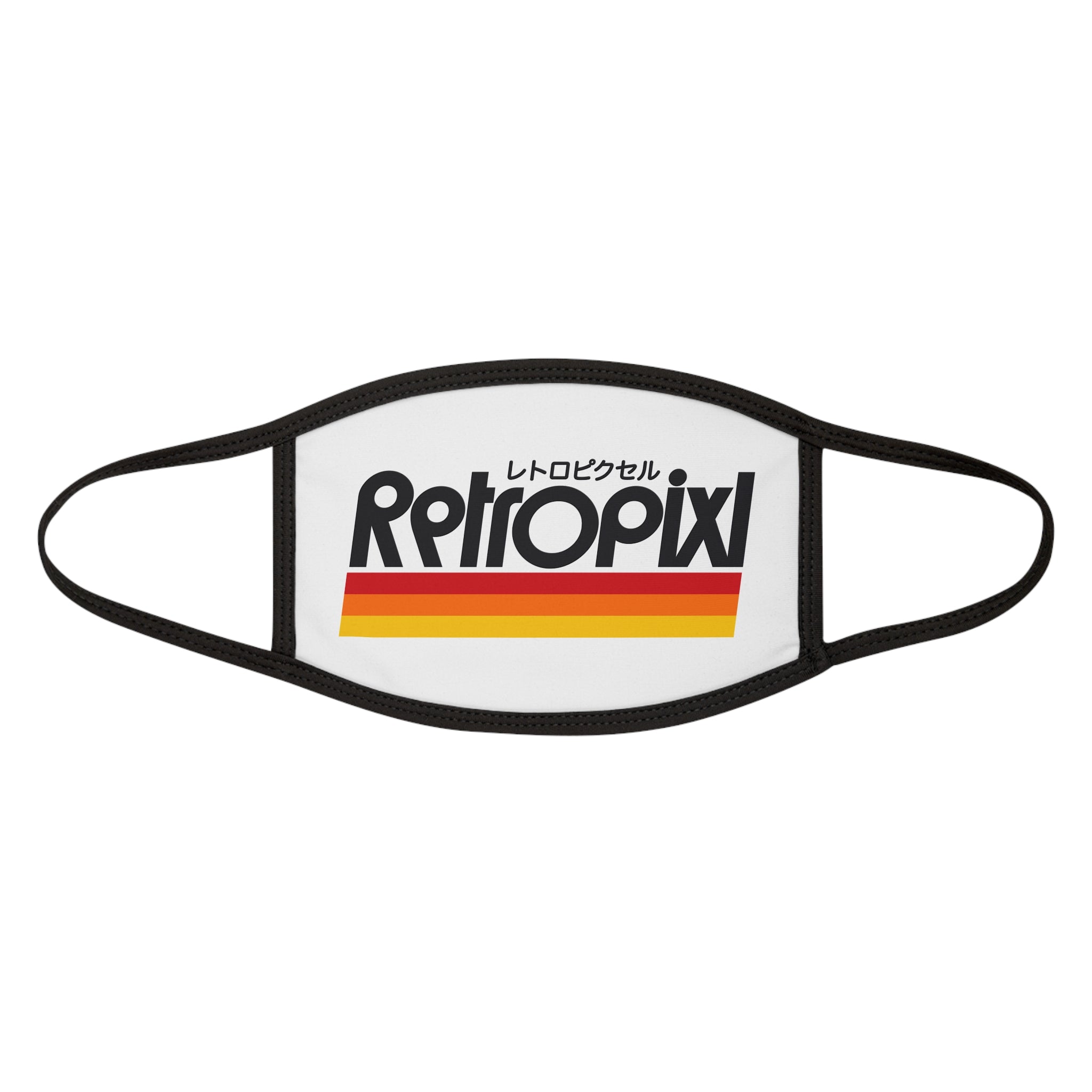 RetroPixl Face Mask — Vintage Logo - RetroPixl