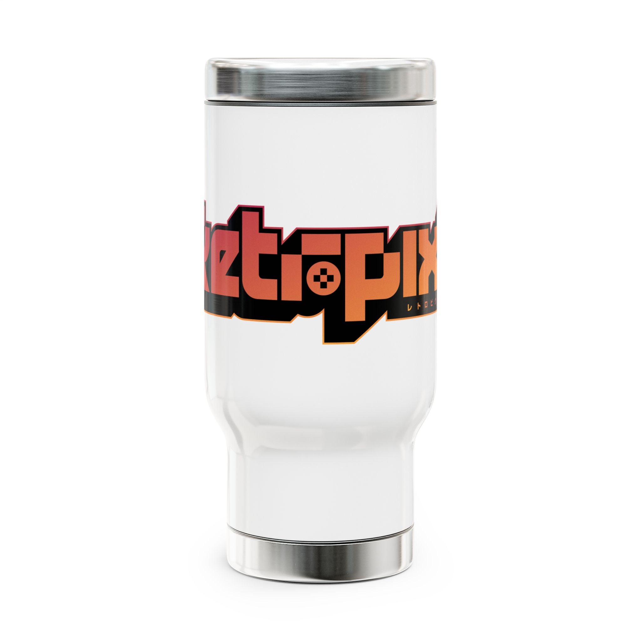 RetroPixl Stainless Steel Tumbler - RetroPixl