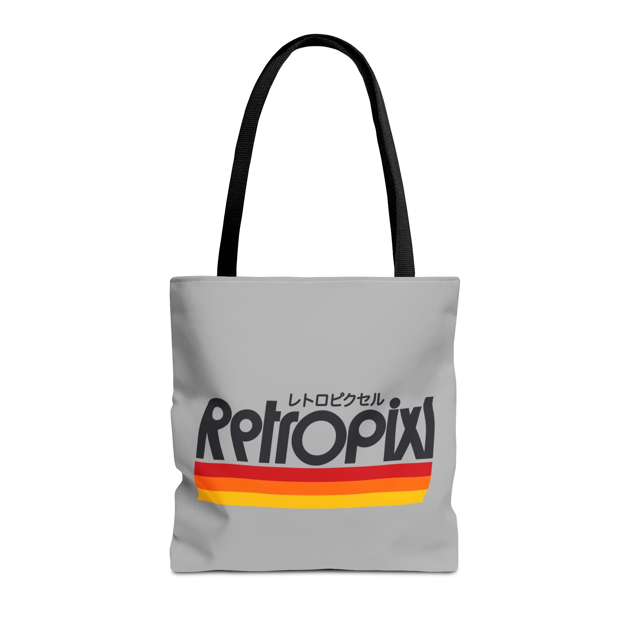 Retropixl Tote Bag — Light Grey - RetroPixl