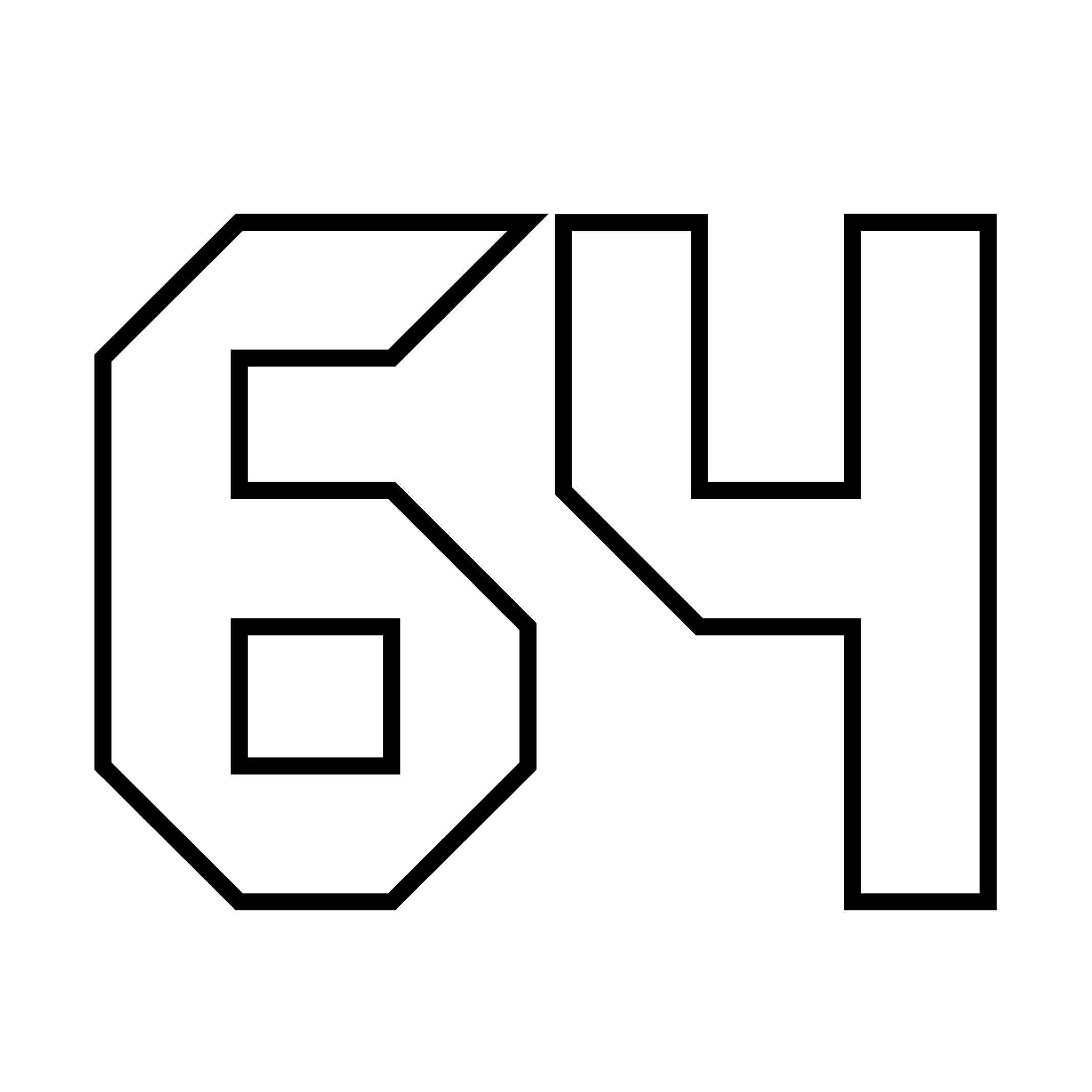 64 bit icon for players and collectors of retro gaming on RetroPixl