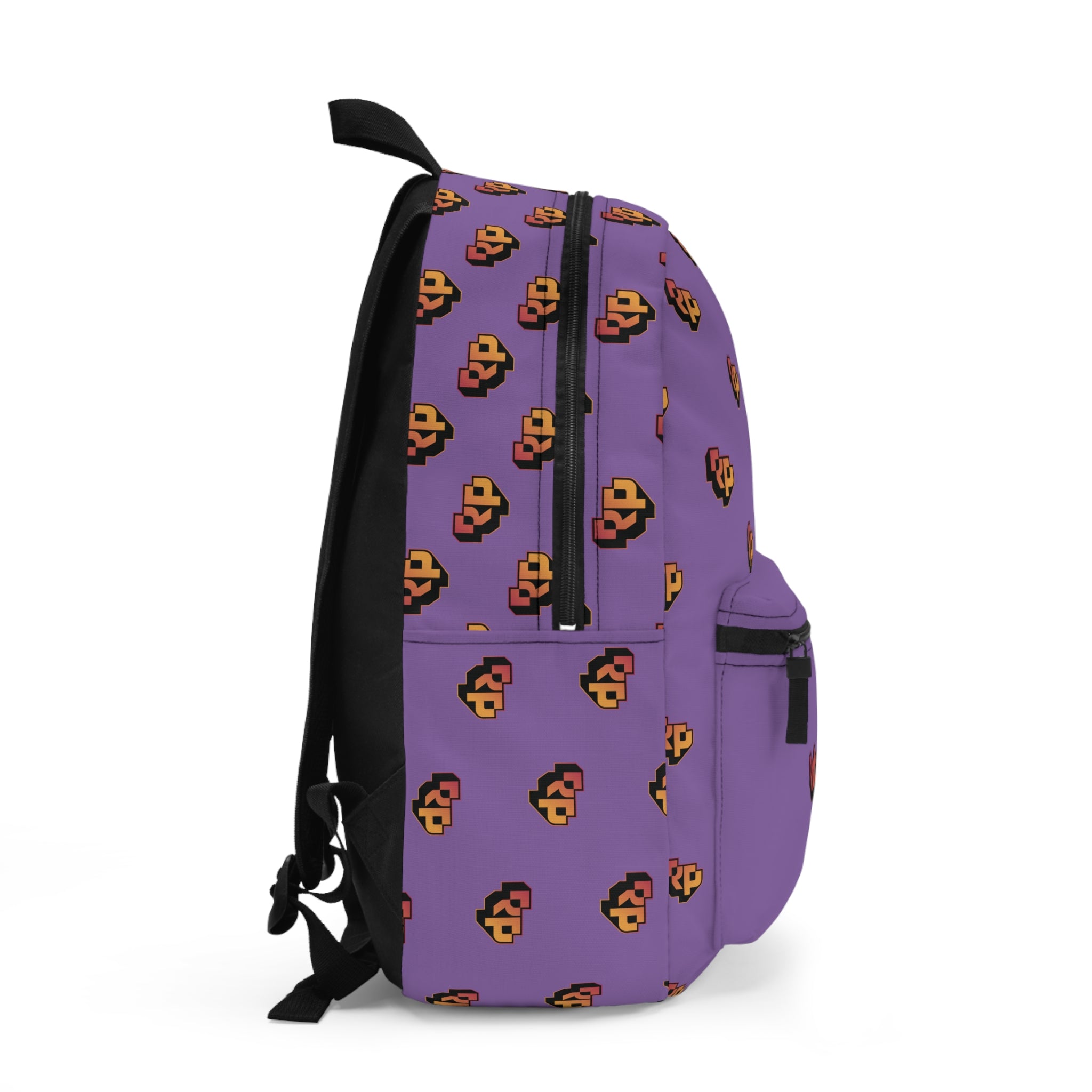 RetroPixl Backpack — Purple - RetroPixl