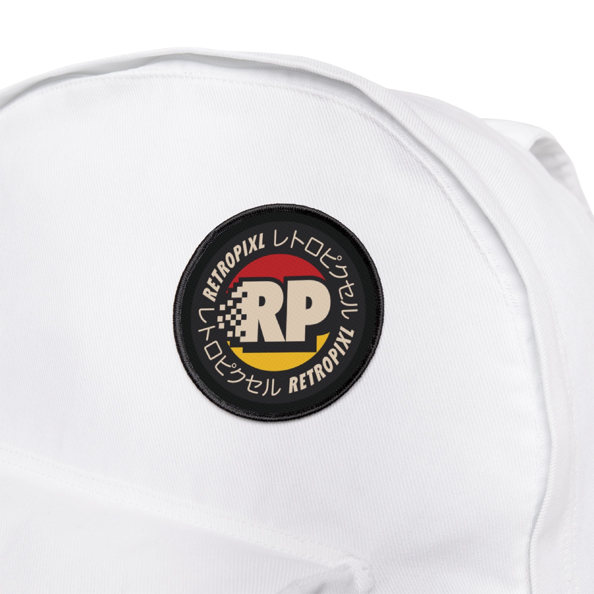 Patch for retro gaming players and retrogaming collectors on retropixl.com which provides consoles from Japan