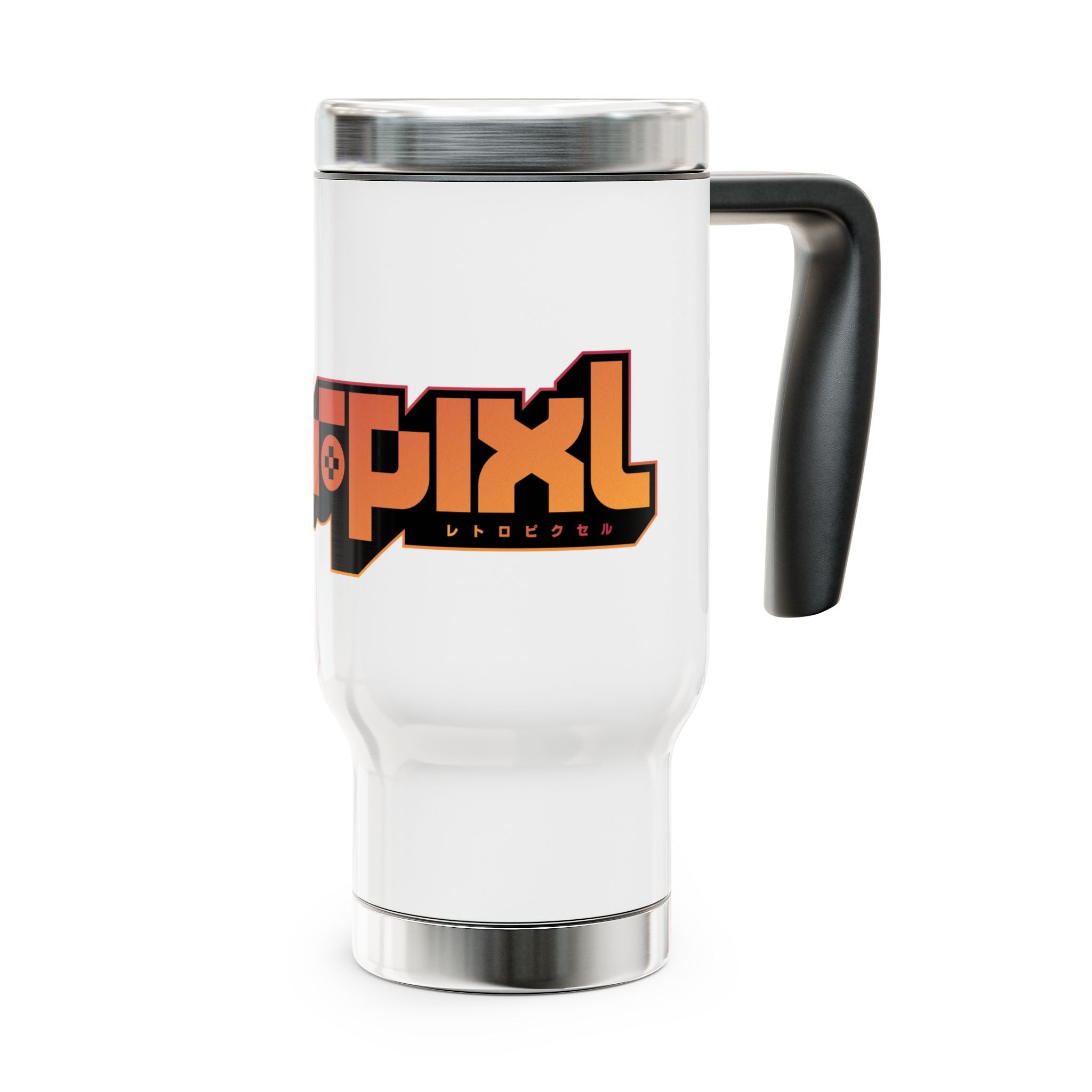 RetroPixl Stainless Steel Tumbler - RetroPixl
