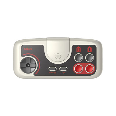 8BitDo PCE 2.4G Wireless Gamepad Front on RetroPixl.com for retro gaming collectors, retrogaming players and video game accessories