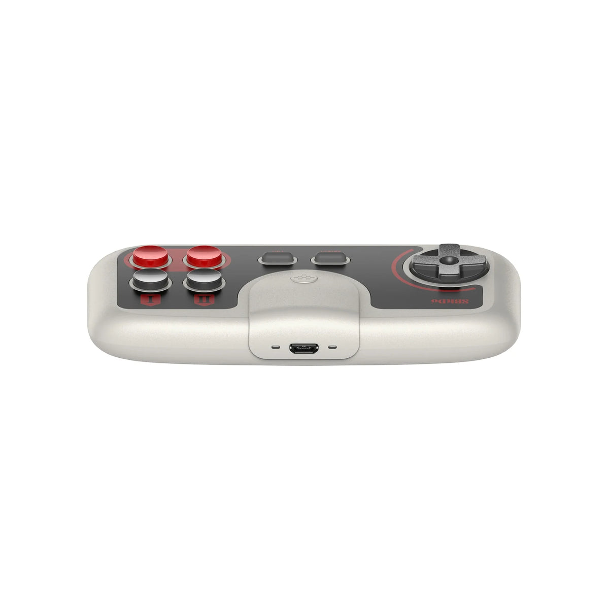 8BitDo PCE 2.4G Wireless Gamepad Front on RetroPixl.com for retro gaming collectors, retrogaming players and video game accessories