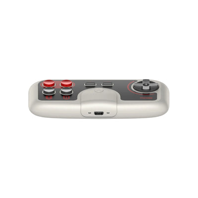 8BitDo PCE 2.4G Wireless Gamepad Front on RetroPixl.com for retro gaming collectors, retrogaming players and video game accessories
