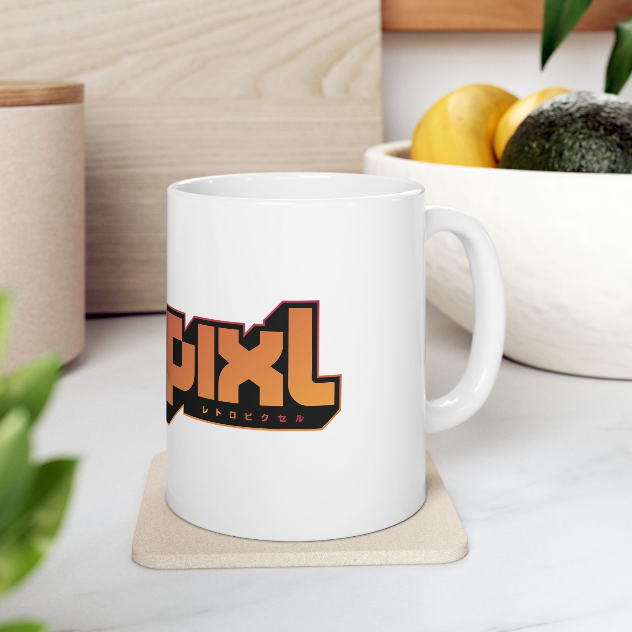 Mug for retro gaming players and retrogaming collectors on retropixl.com which provides consoles from Japan