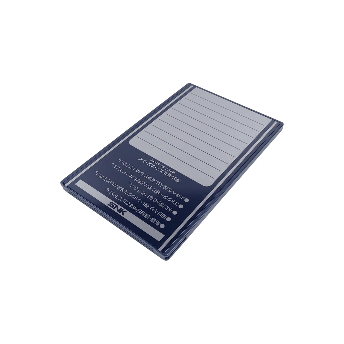 SNK Neo Geo AES memory card accessory on Retropixl.com for retrogaming players and retro gaming collectors