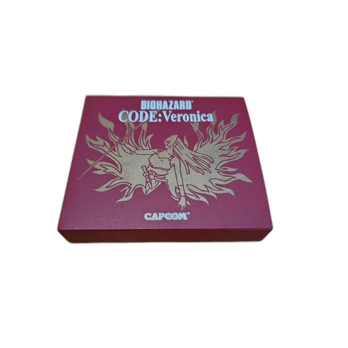 BIOHAZARD CODE: Veronica Sega Dreamcast Game box Rockfort Prison collectible on RetroPixl.com for Retrogaming players and Retro Gaming Collectors
