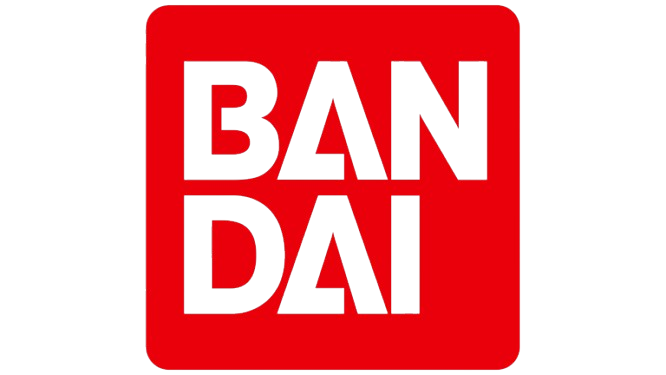Bandai Logo  for retro gaming players and retrogaming collectors on retropixl.com which provides consoles from Japan