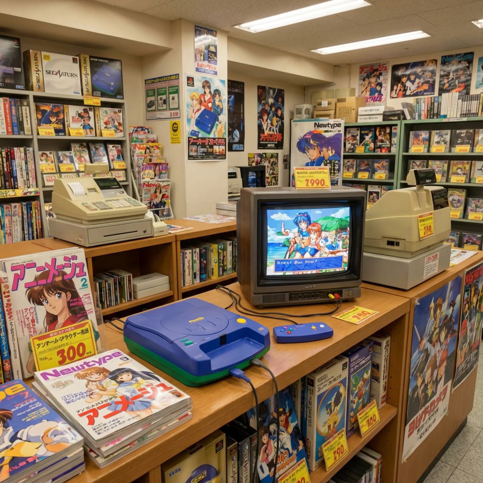 Bandai Playdia - RetroPixl