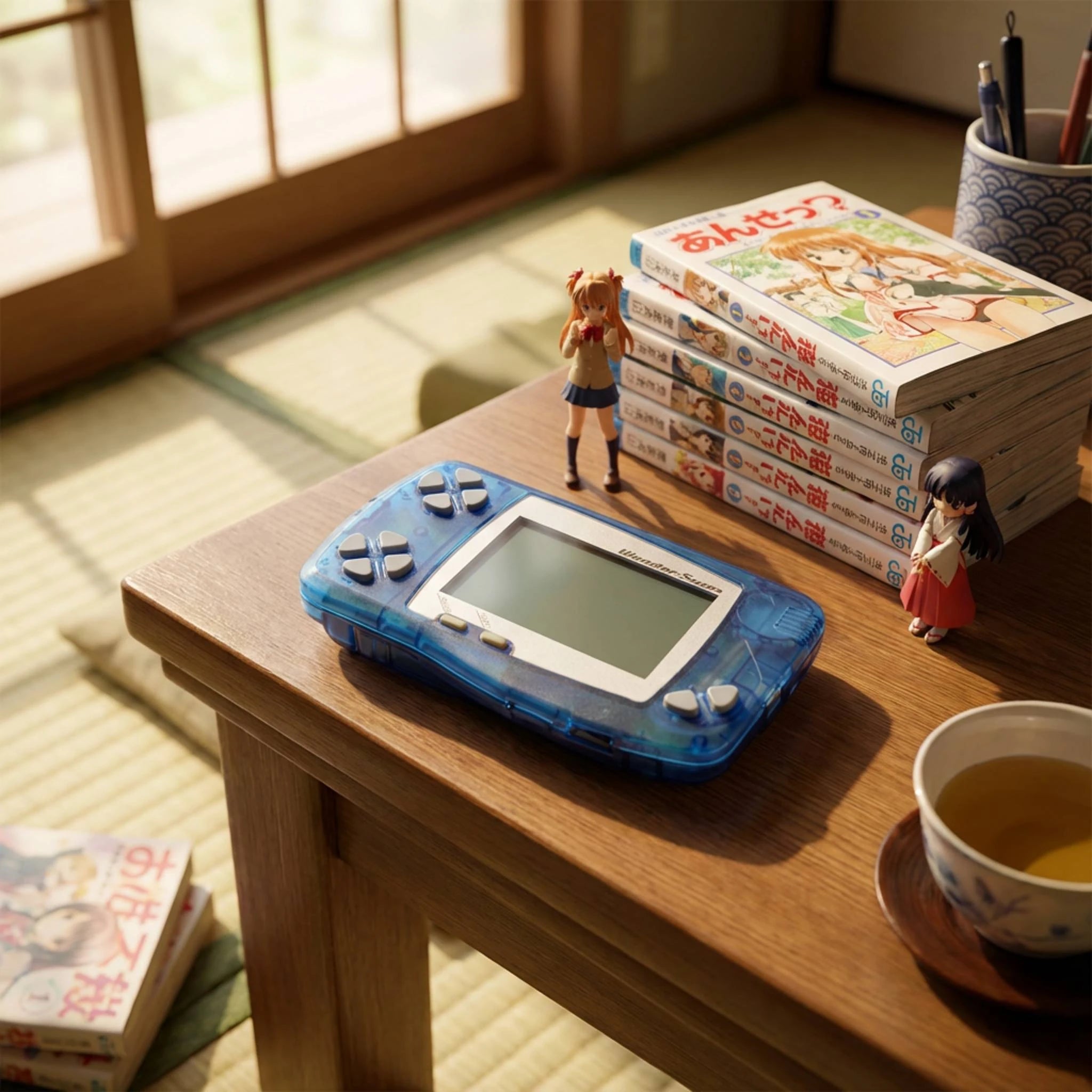 Bandai Wonderswan - RetroPixl