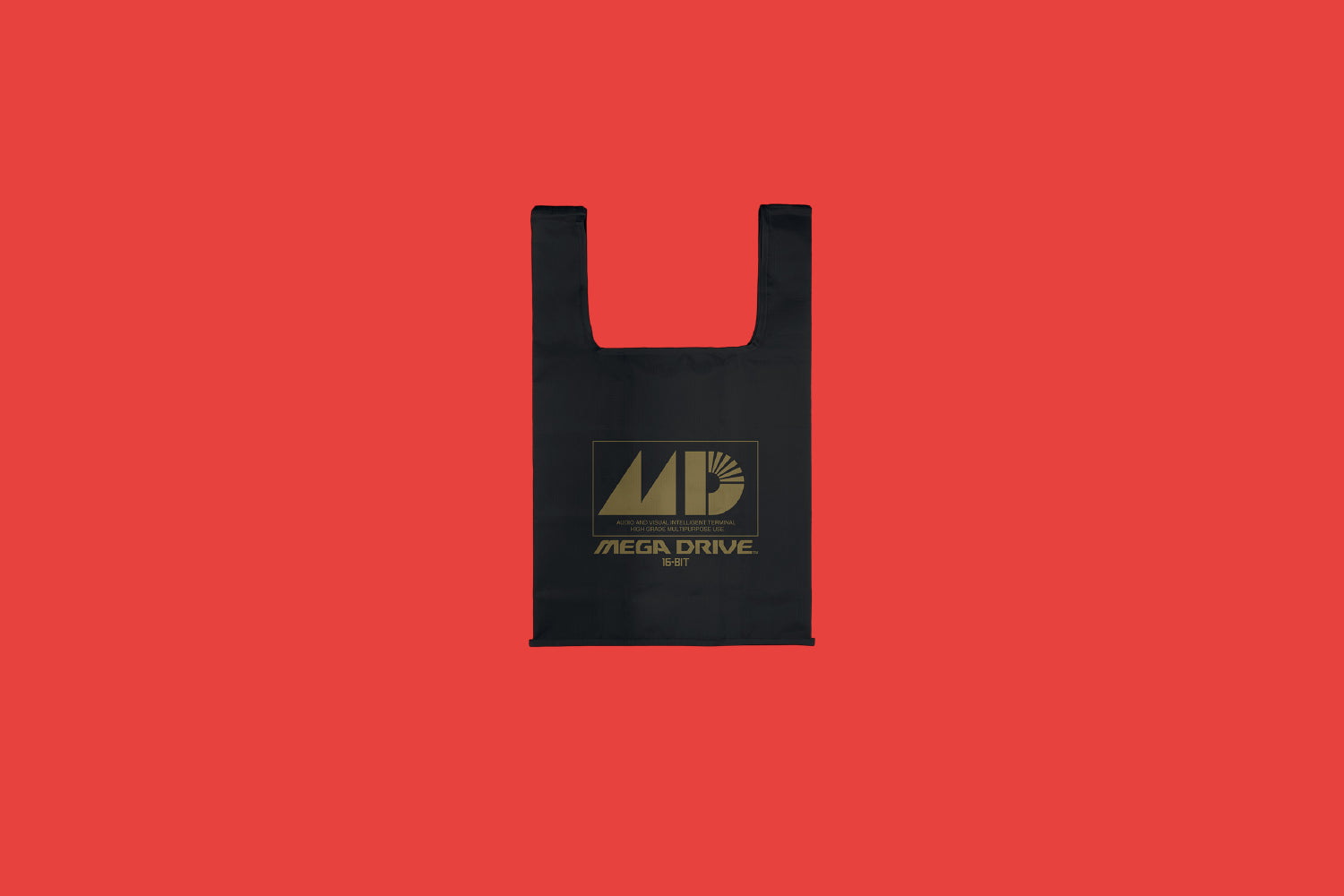 Hero image for RetroPixl Collectibles Specialty Items collection featuring Sega Megadrive tote bag, symbolizing rare retro gaming merchandise.