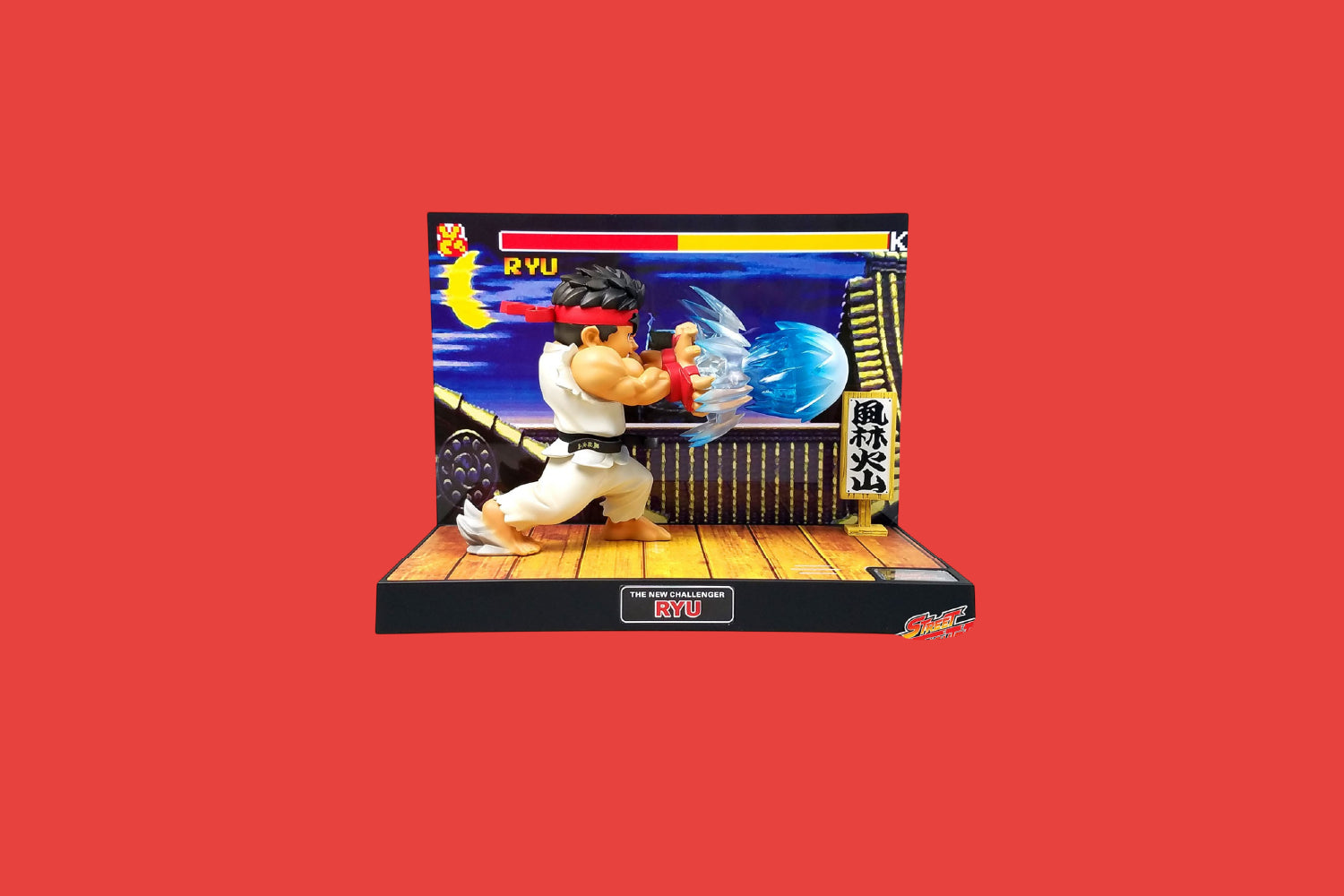 Hero image for RetroPixl Collectibles Toys collection  featuring Street Fighter Ryu figure, symbolizing rare retro gaming merchandise.