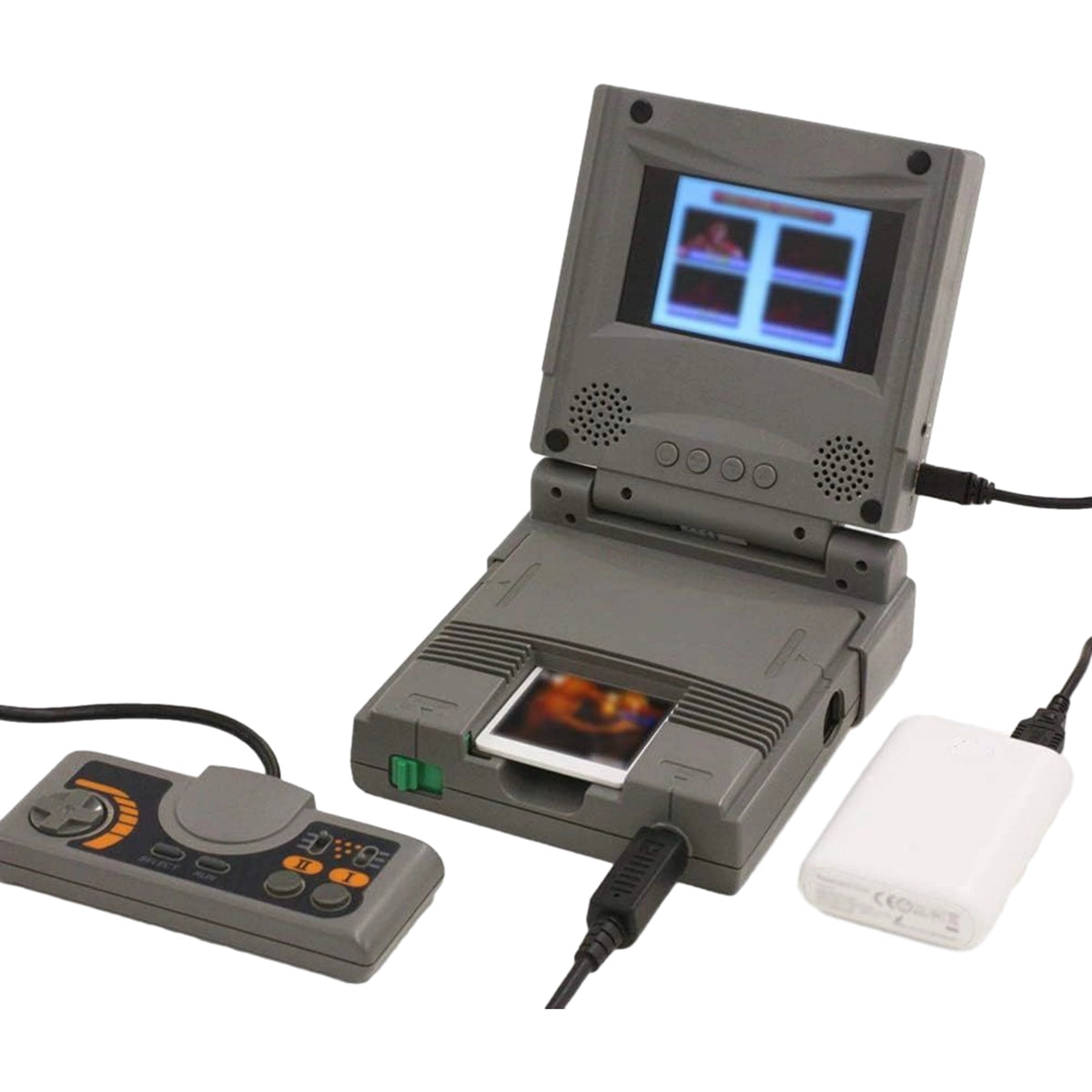Columbus Circle LCD Monitor accessory for PC Engine Mini console on RetroPixl.com for retro gaming players and retrogaming collectors