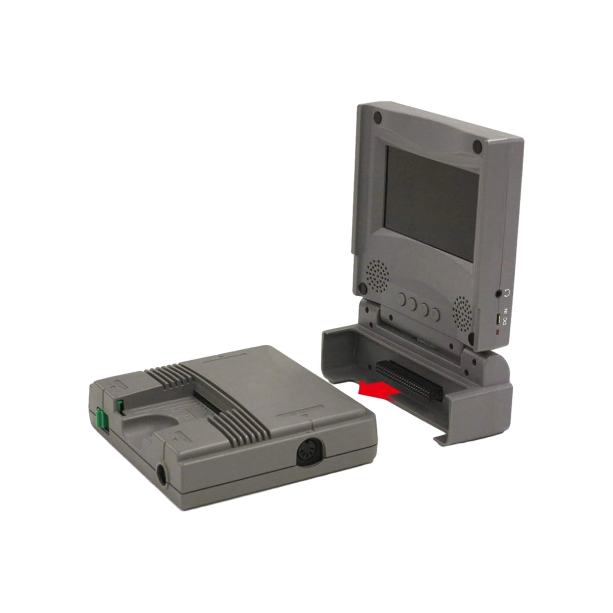 Columbus Circle LCD Monitor accessory for PC Engine Mini console on RetroPixl.com for retro gaming players and retrogaming collectors