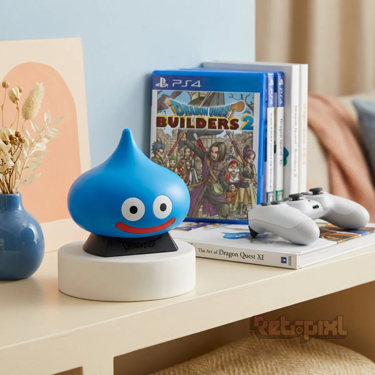 Dragon Quest 11 Controller slime for retro gaming players and collectors on Retropixl