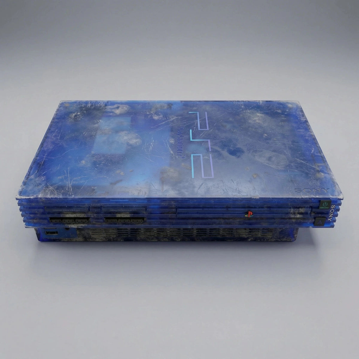 Dirty Playstation 2 for Retro Refurb on RetroPixl.com for retrogaming players and retro gaming