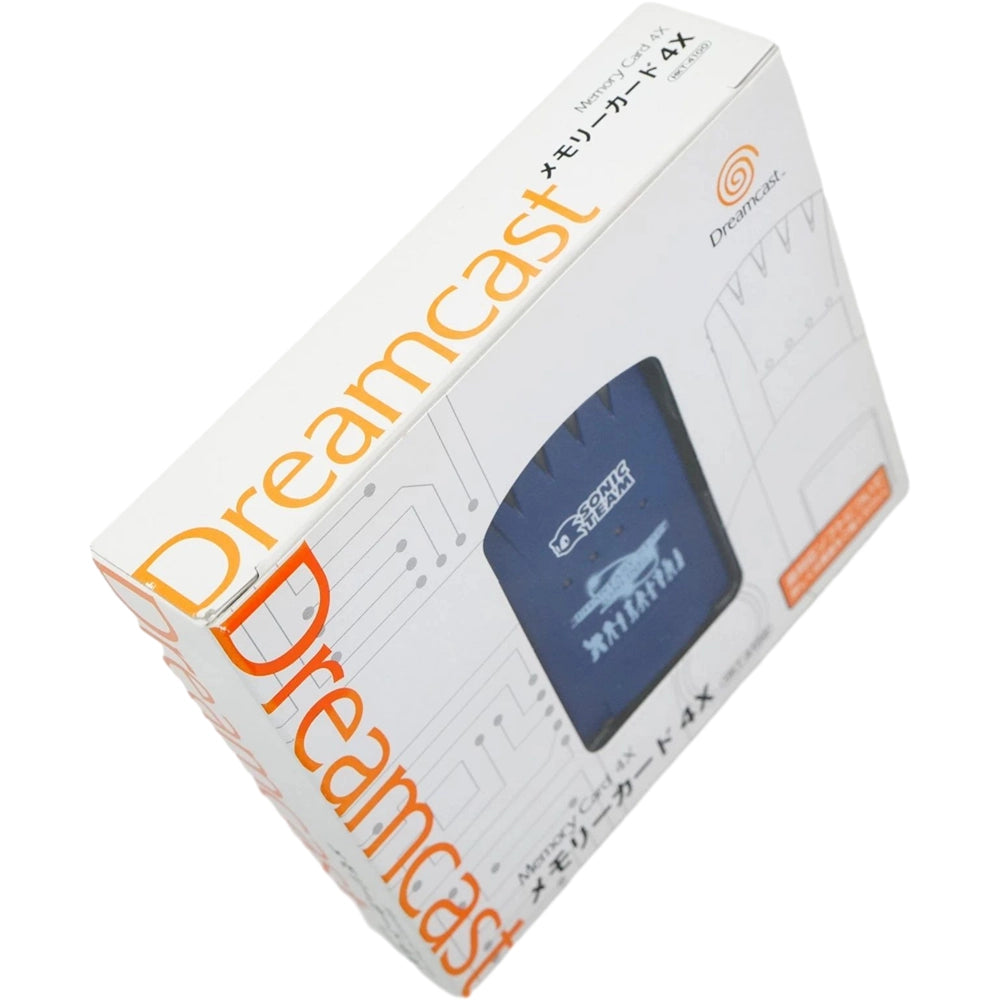 Sega Dreamcast VMU Visual Memory Unit 4X Memory Card Phantasy Star Online Limited Edition Accessory on RetroPixl.com for retro gaming collectors and retrogaming players