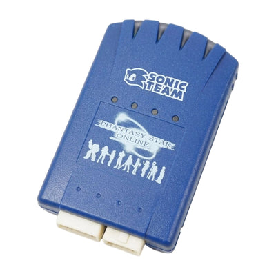 Sega Dreamcast VMU Visual Memory Unit 4X Memory Card Phantasy Star Online Limited Edition Accessory on RetroPixl.com for retro gaming collectors and retrogaming players