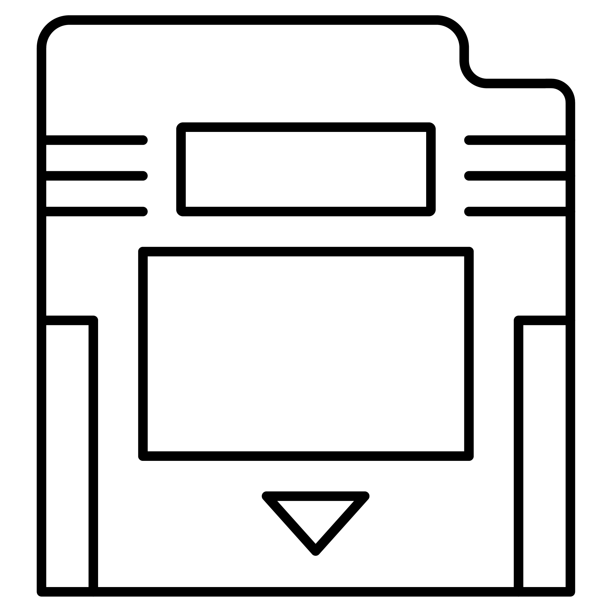 An icon of a retro gaming game cartridge on RetroPixl