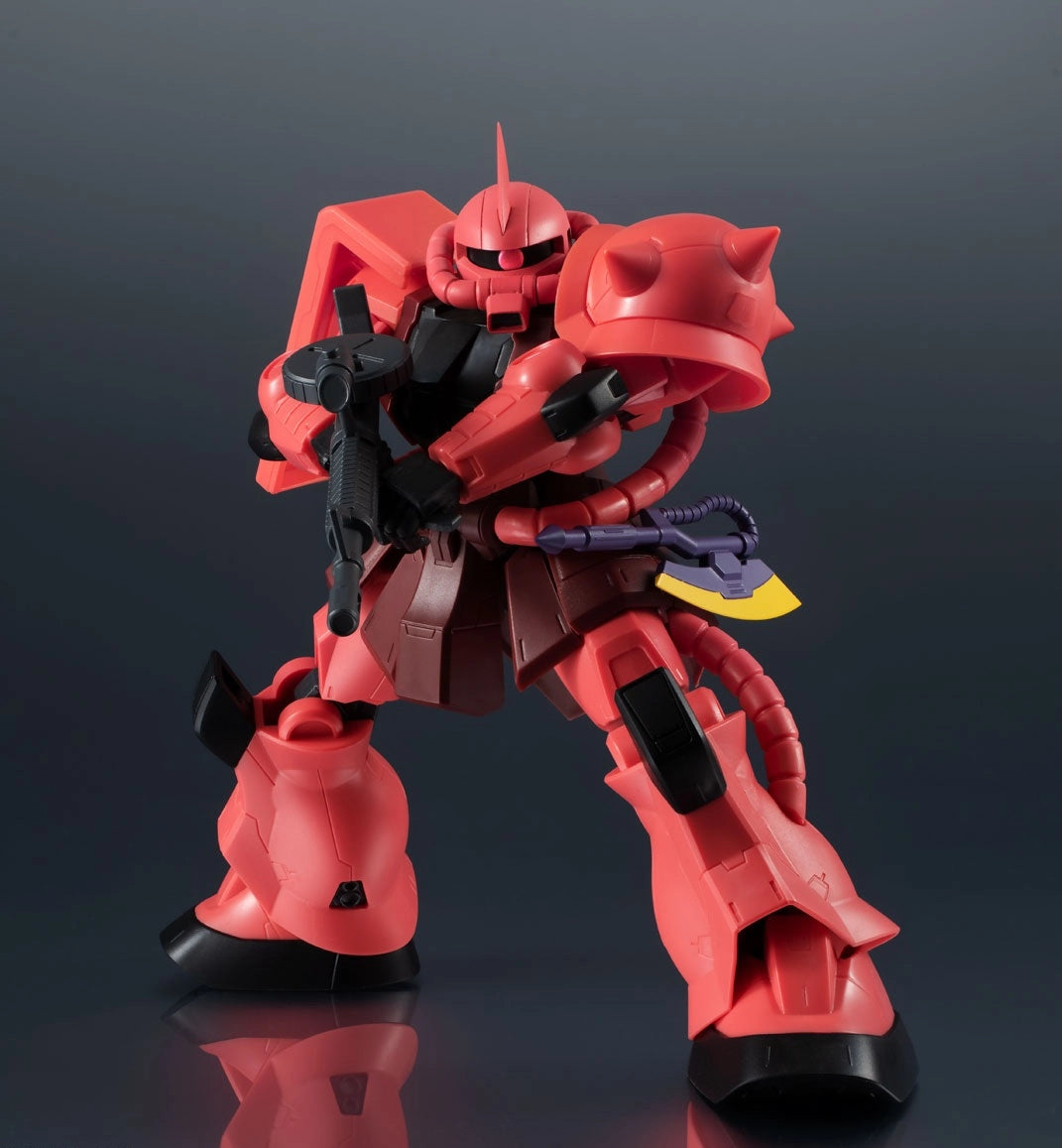 Gundam MS-065 Zaku II toy action figure for retro gaming players and collectors on RetroPixl