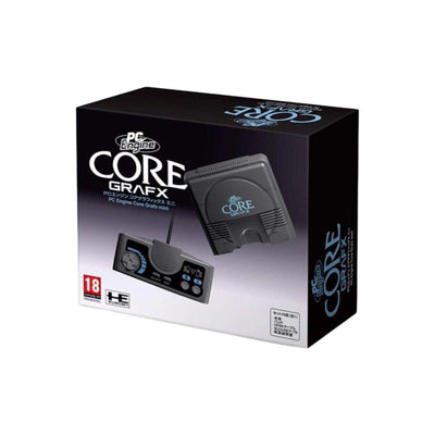 PC Engine CoreGrafx Mini (EUR) - RetroPixl