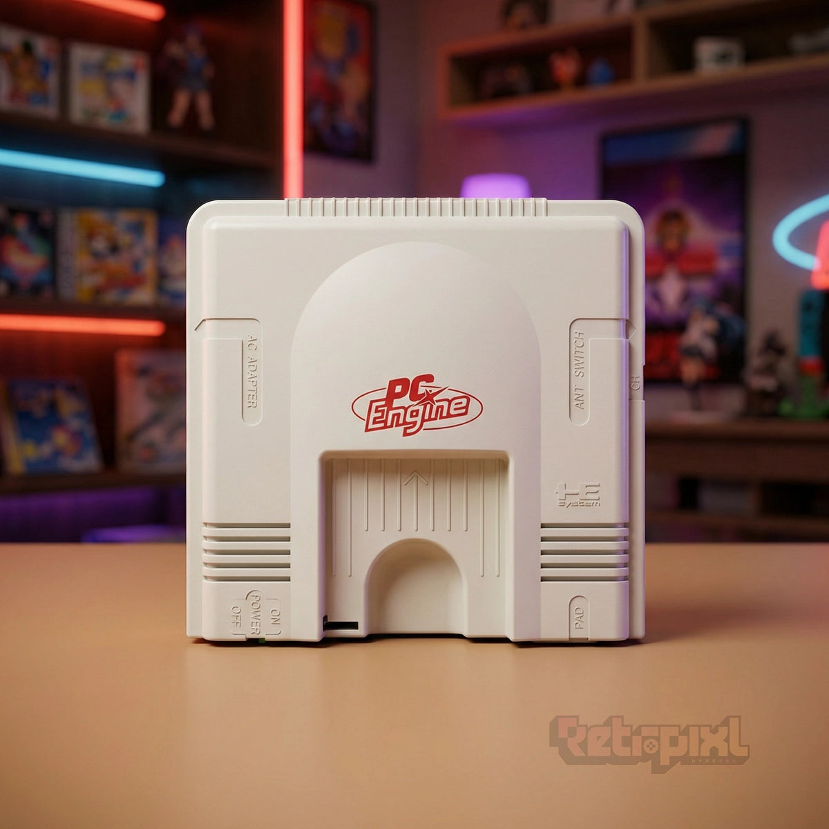 Konami Nec Pc Engine Mini console in Retropixl studio on RetroPixl.com for retro gaming players and retrogaming collectors