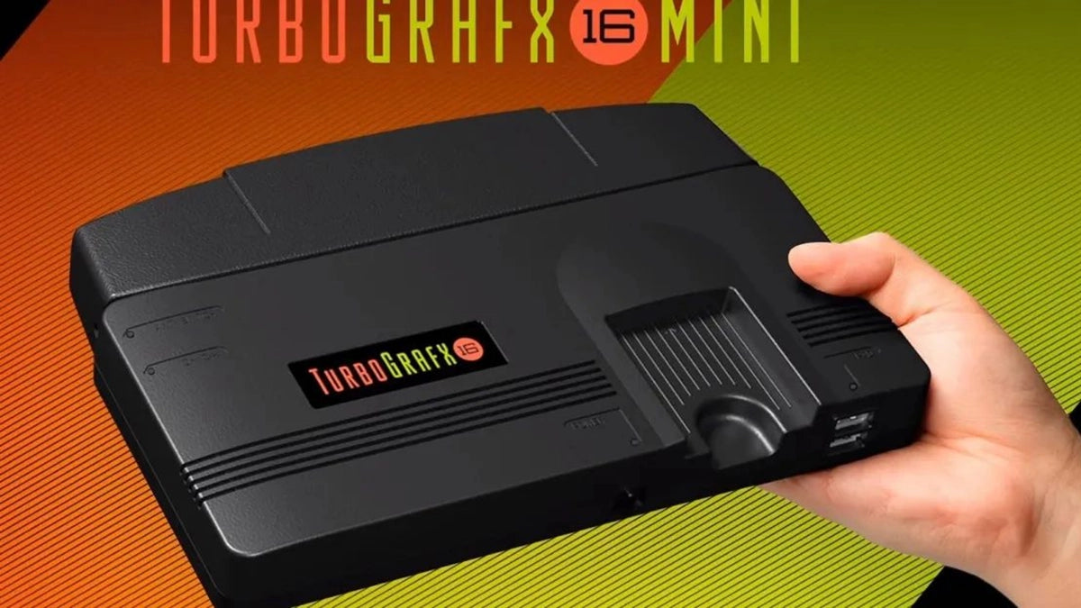 Konami  TurboGrafx 16 mini console on RetroPixl.com for Retrogaming players and Retro Gaming Collectors