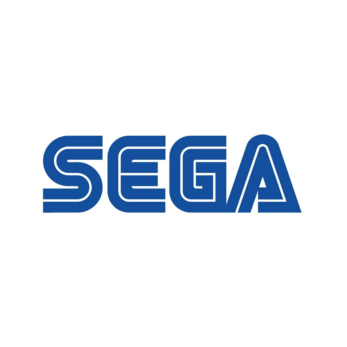 Logo Sega on RetroPixl.com for retro gaming players and Retrogaming collectors
