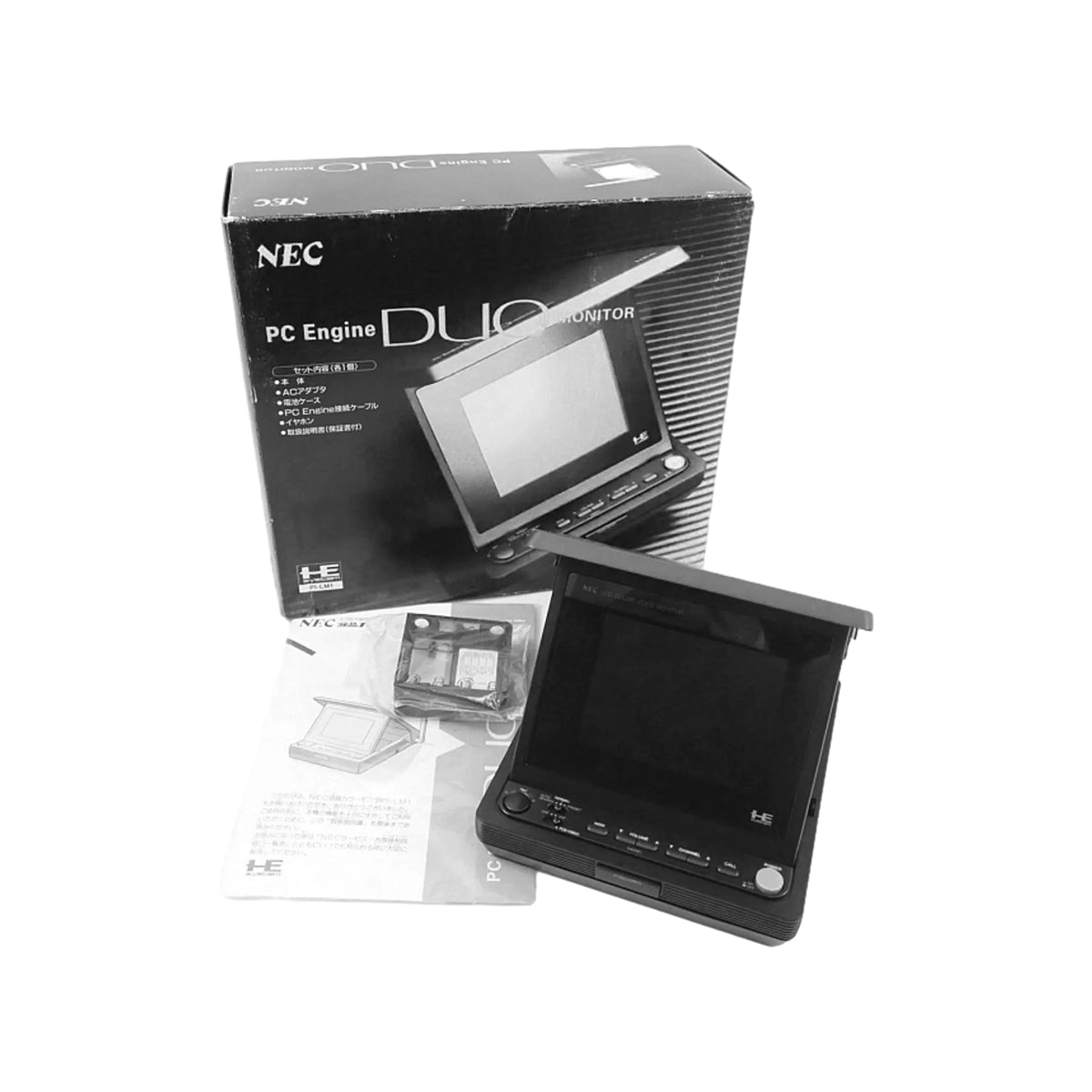 PC Engine DUO Monitor - RetroPixl