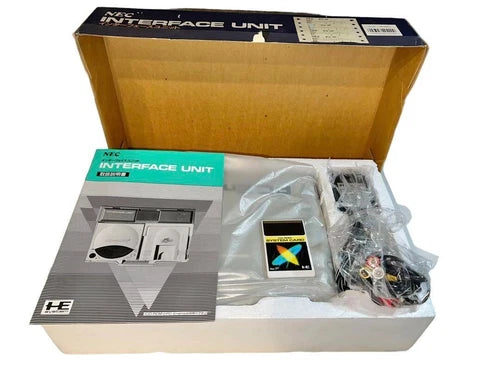 NEC Interface Unit IFU 30 Box Contents for retro gaming players and collectors on RetroPixl