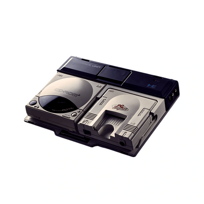NEC PC Engine CD - ROM² - IFU 30 - A - RetroPixl