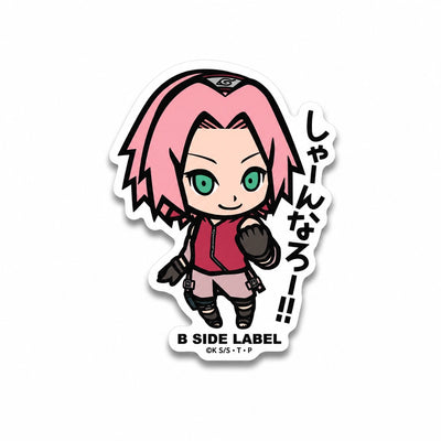 Naruto character Sakura sticker on RetroPixl.com for retro gaming collectors, retrogaming players and anime collectibles and gadgets