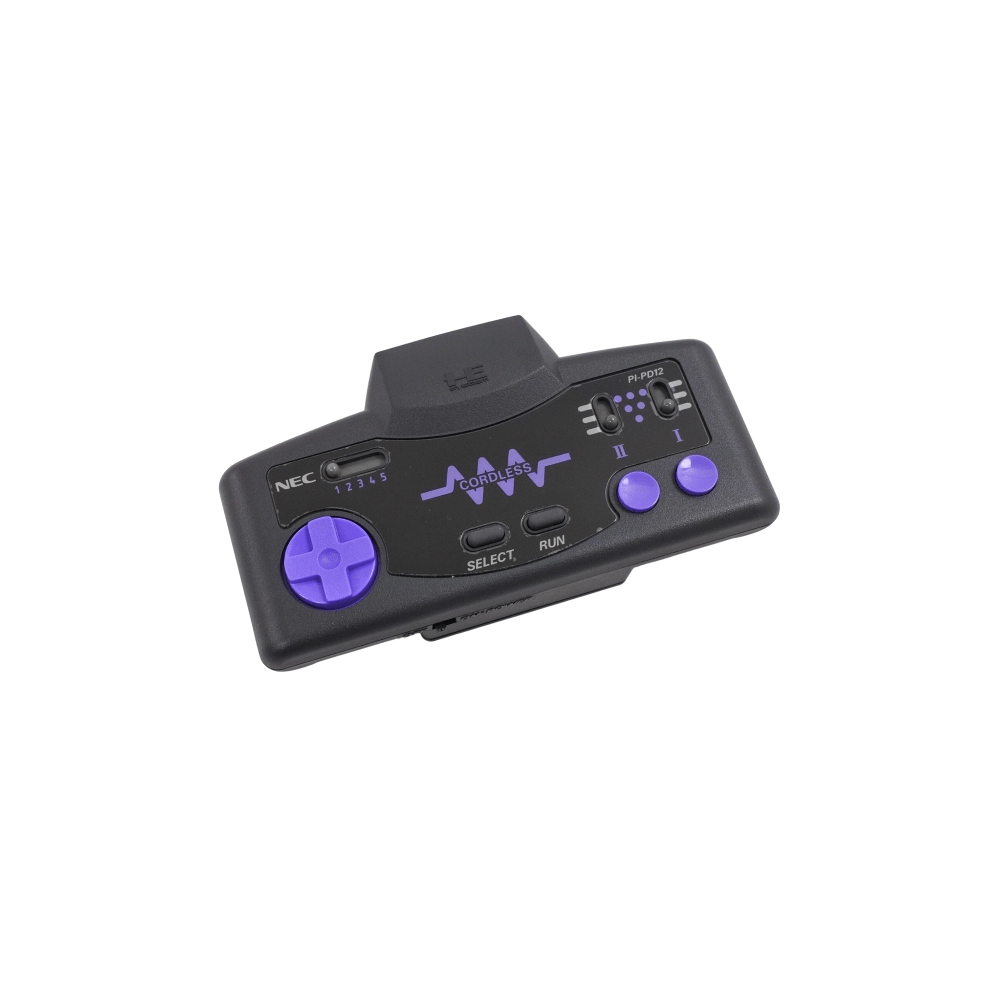 Nec PC Engine Wireless Infrared Controller PI - PD12 - RetroPixl