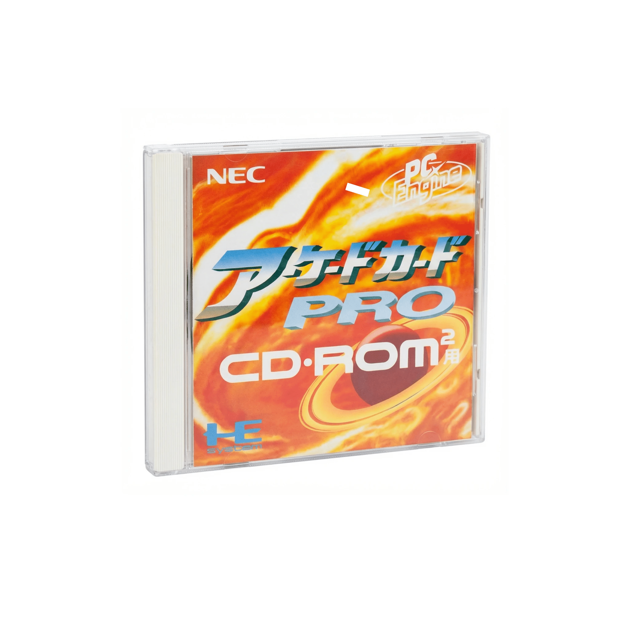 Nec PC Engine Arcade Card HuCard (Ram Extension) - RetroPixl