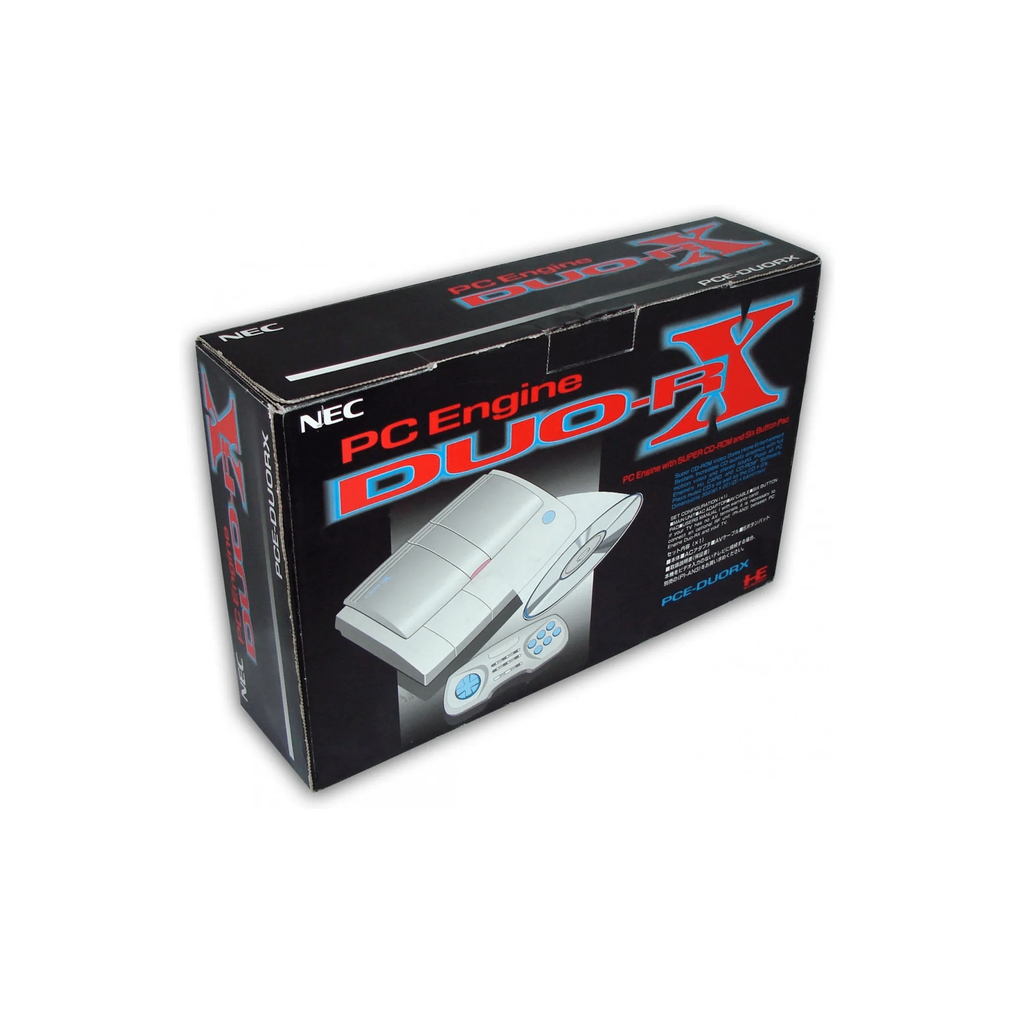 PC Engine DUO - RX - RetroPixl