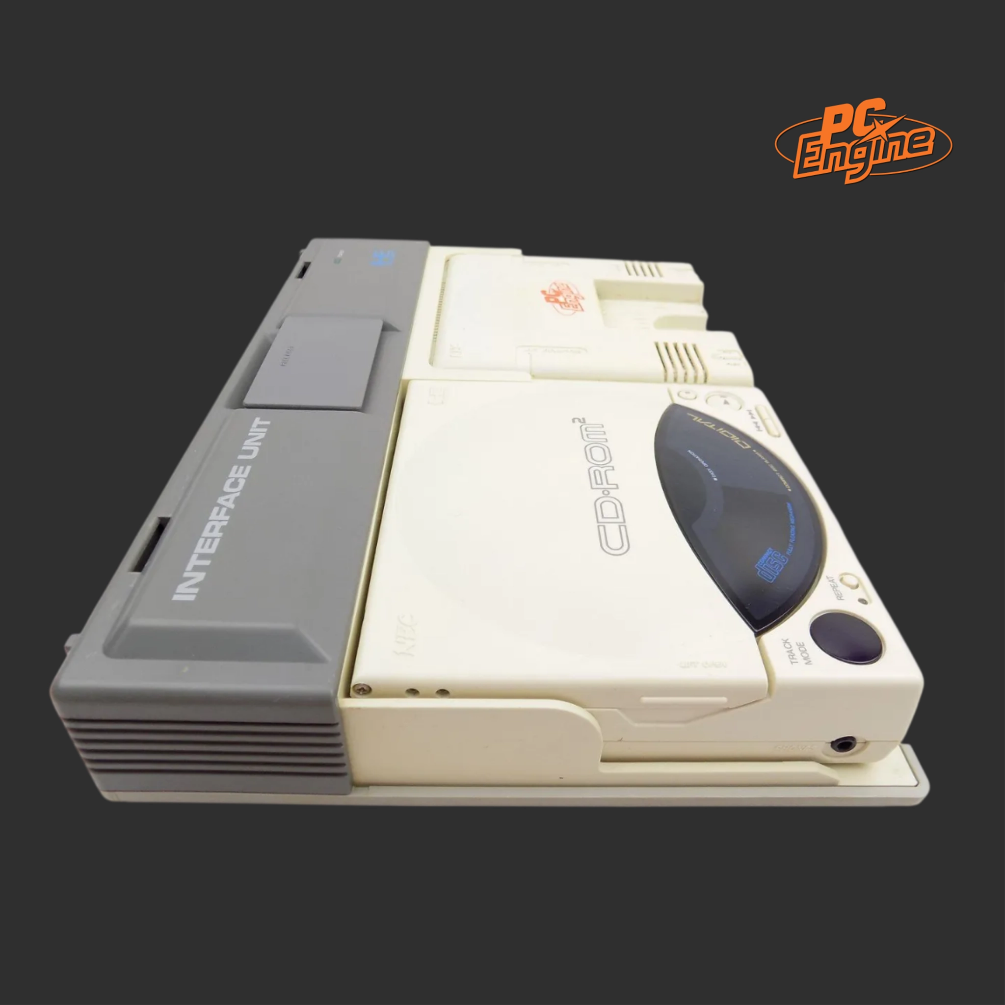 NEC Interface Unit IFU 30 Side view for retro gaming players and collectors on RetroPixl