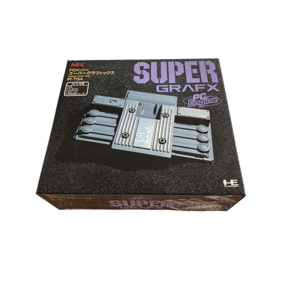 PC Engine SuperGrafx - RetroPixl