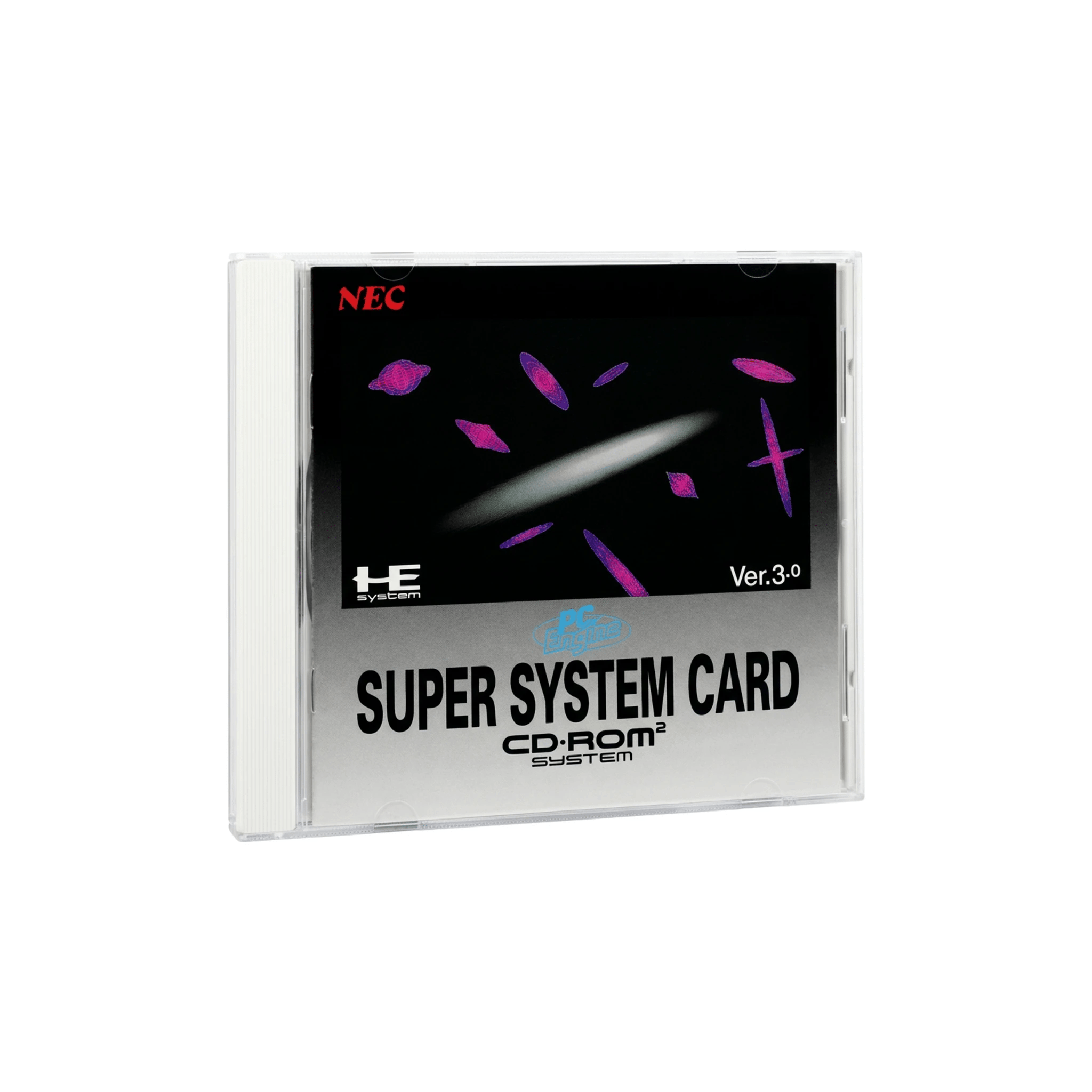 NEC PC-Engine Super System Card 3.0 | RetroPixl Accessories