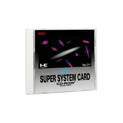Nec PC Engine Super System Card 3.0 HuCARD (RAM Extension) - RetroPixl