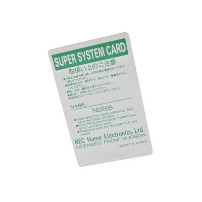Nec PC Engine Super System Card 3.0 HuCARD (RAM Extension) - RetroPixl