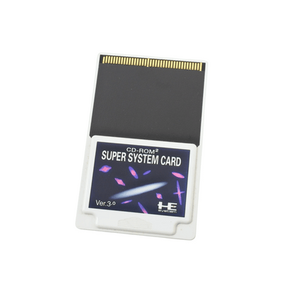 Nec PC Engine Super System Card 3.0 HuCARD (RAM Extension) - RetroPixl