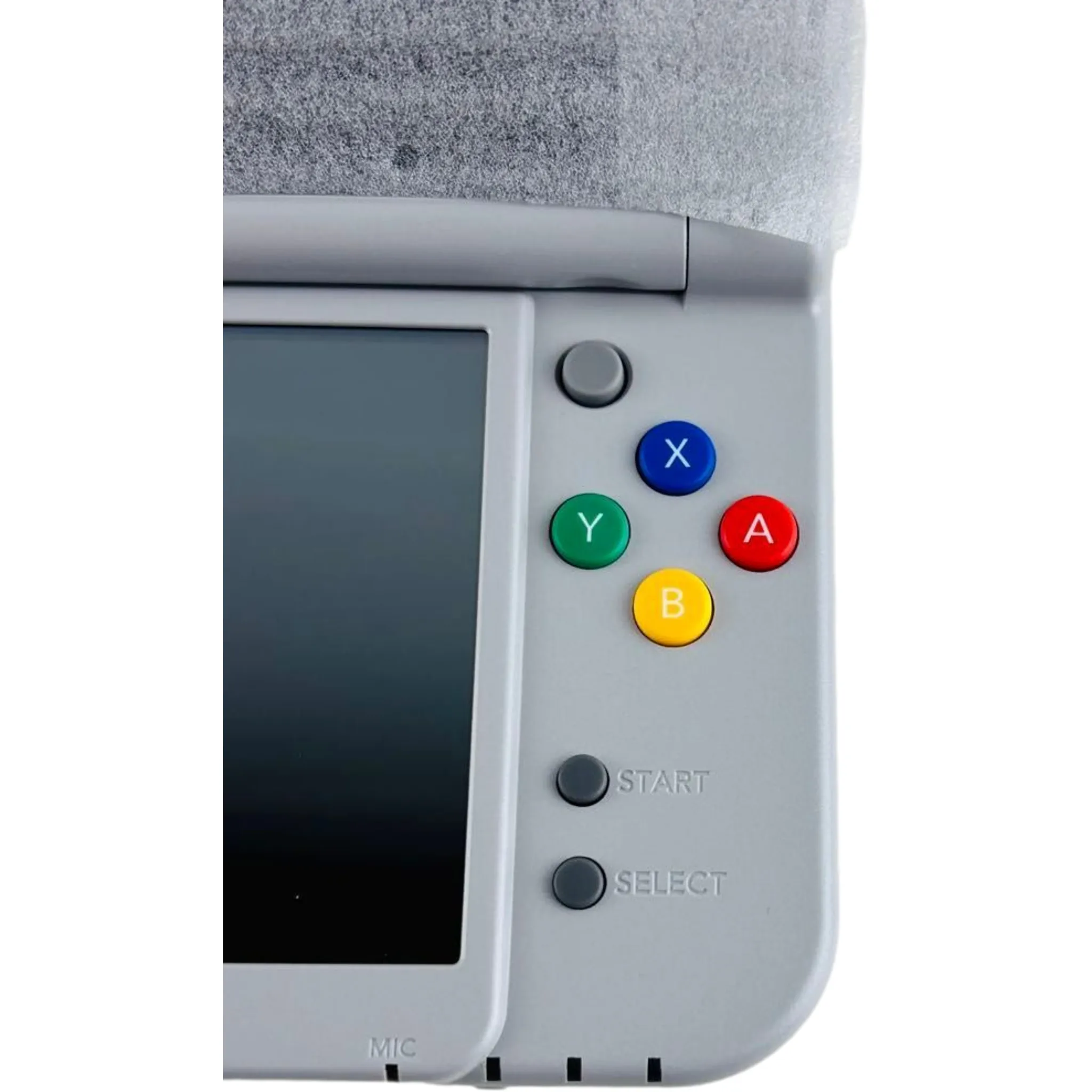 Nintendo 3DS LL collector handheld portable console for retro gaming players and collectors  on RetroPixl